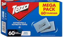 Teza Εντομοαπωθητικές Ταμπλέτες για Κουνούπια 6...