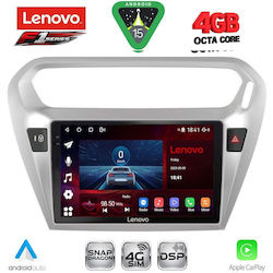 Lenovo Ηχοσύστημα Peugeot 301 Citroen C-Elysee 2013-2023 με Bluetooth, USB & GPS Lenovo Ηχοσύστημα Peugeot 301 Citroen C-Elysee 2013-2023 με Bluetooth, USB & GPS