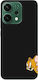 Oppo Reno 14 Jerry 2 Black Colored Silicone Tpu Θήκη