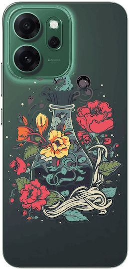 Oppo Reno 14 Fs Magic Vase Transparent Silicone Tpu Θήκη