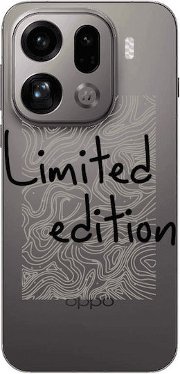 Oppo Find X9 Pro Limited Edition Transparent Silicone TPU Mobile Phone Case