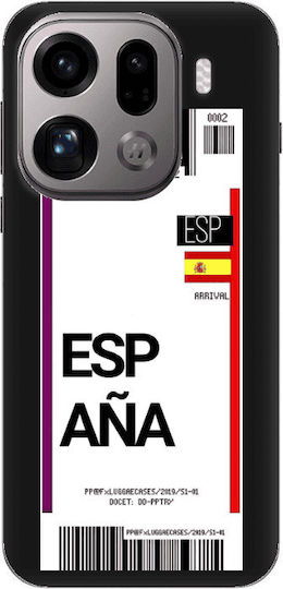 Oppo Find X9 Pro Espana Arrival Black Colored Silicone Tpu Mobile Phone Case
