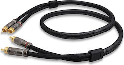 Ludic Interlink Кабел RCA Мъжки - RCA Мъжки 1.5m