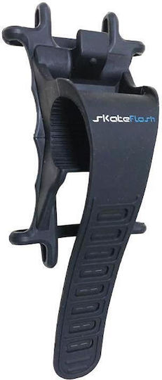 Skateflash Tragbarer 5-6.3 Telefonhalter Für Elektroroller Schwarz