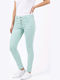 Damen Stoffhose Hellblau G-PAntelonia-031-IT(111)