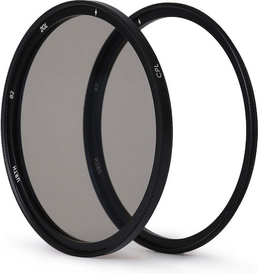 Urth UV CPL Lens Filters Set Diameter 82mm for Camera Lenses