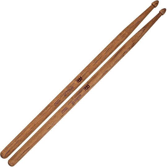 Meinl Percussion Waxed 2B Hickory Wood Drumsticks
