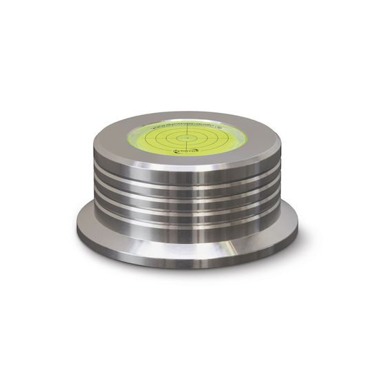 Dynavox Record Clamp With Silver Spirit Level
