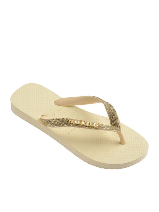 Havaianas Top Flip Flops in Beige Colour
