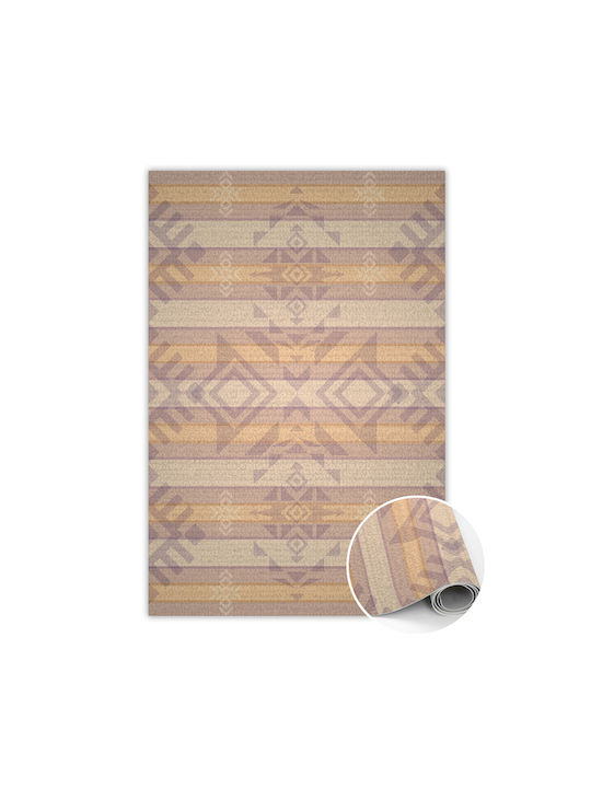 Tulup Rectangular Purple Rug 80x120cm