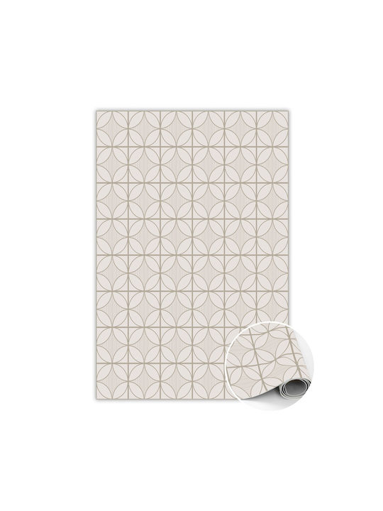 Tulup Tulup Wohnzimmer Teppich Rechteckiges Gelb 80x120cm