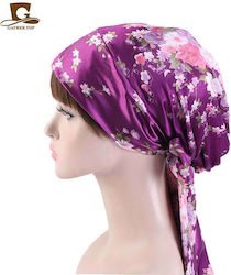 Intimonna Purple Hair Turban