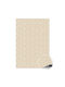 Tulup Rectangular Yellow Rug 120x180cm