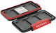 Caruba Multi Card Case Mcc-3 6 Compact Flash Memory Cards