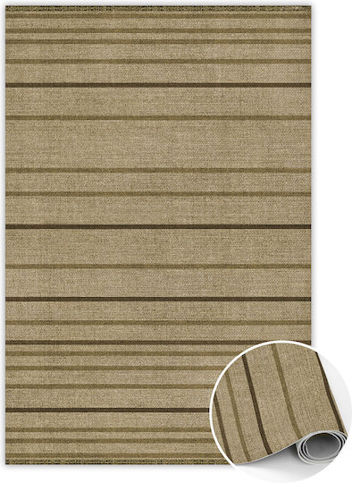 Tulup Χαλί Ορθογώνιο Κίτρινο 120x180cm
