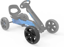 Reppy Roadster Kart Față Roată Neagră 10x2,5