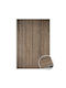 Tulup Χαλί Ορθογώνιο Καφέ 120x180cm