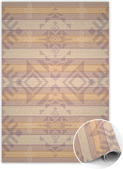 Tulup Χαλί Ορθογώνιο Μωβ 120x180cm