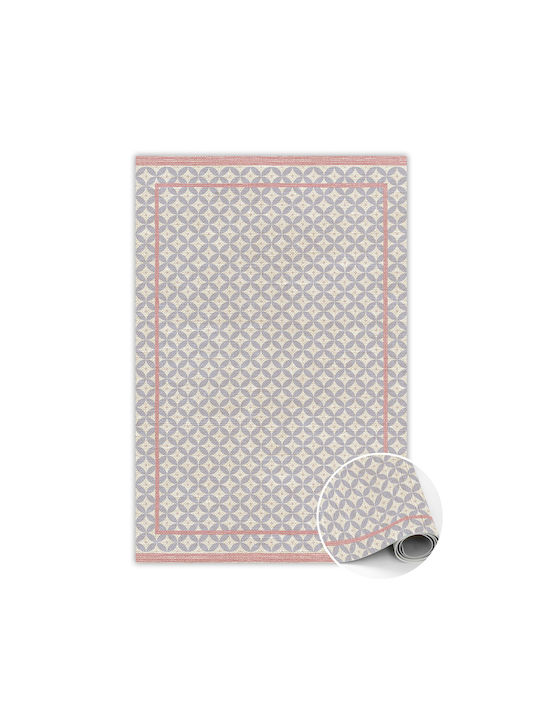 Tulup Αντιολισθητικό Χαλί Ορθογώνιο Μωβ 80x120cm