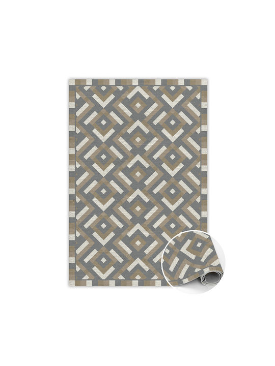 Tulup Rechteckiger Gelber Wohnzimmer Teppich 120x180cm