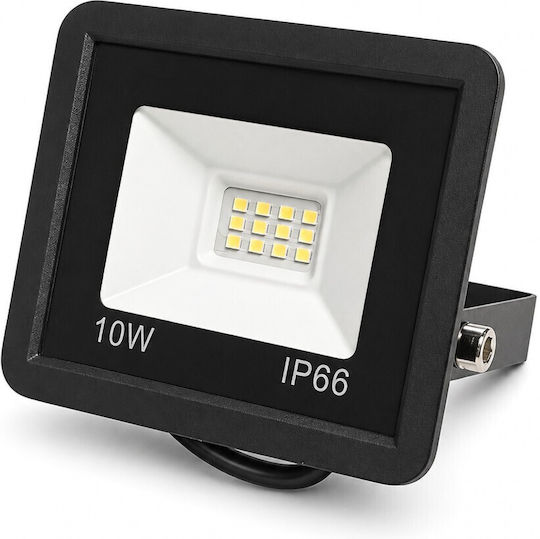 VenCore Proiector LED Etanș 10W Alb Rece 6000K IP66