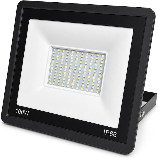 VenCore Proiector LED Etanș 100W Alb Natural 4500K IP66