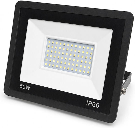 VenCore Proiector LED Etanș 50W Alb Rece 6000K IP66