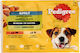 Pedigree Pedigree Μοσχάρι Κοτόπουλο & Λαχανικά 4x100gr