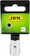 JBM Socket with 1/4" Drive 4mm Diameter