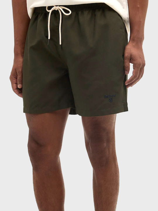 Barbour Men's Swimwear Shorts Olive
