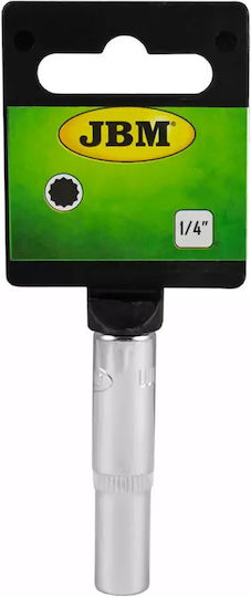 JBM Long Socket with 1/4" Drive Size Diameter 9mm