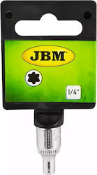 JBM Καρυδάκι Torx με Καρέ Υποδοχής 1/4"