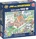 Puzzle 2D 1000 Teile