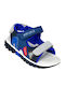 Kindersandalen Blau