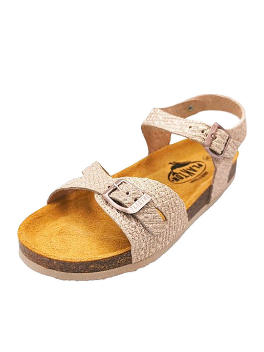 Plakton Kindersandalen Anatomisch Rosa