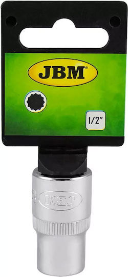 JBM Socket with 1/2" Drive Size Diameter 32mm