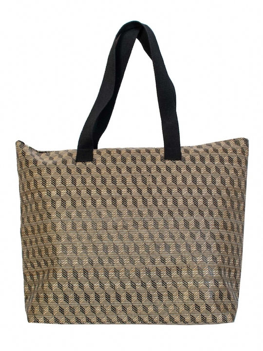Filios Accessories Geantă De Plajă Din Wicker Bej Filios Accessories Geantă De Plajă Din Wicker Bej