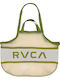 RVCA Green Beach Bag