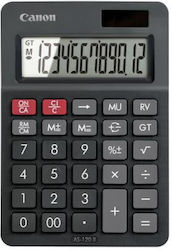 Canon As-120 Калкулатор 12 Цифри в Черен Цвят