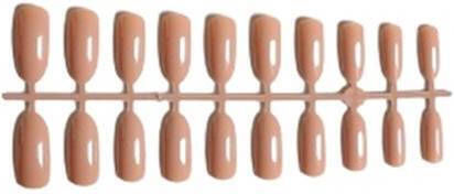 False Nail Tips In Pink Colour