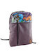 Pera Backpack Αδιάβροχο Μωβ