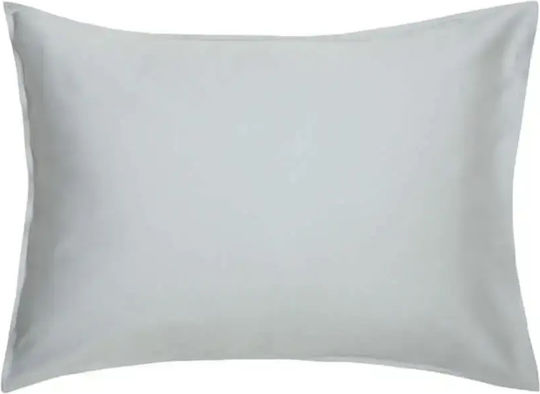 Kentia Solaya Σετ Μαξιλαροθήκες Oxford Grey 50x70εκ.
