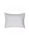 Kentia Nerikomi Σετ Μαξιλαροθήκες Oxford Brown-beige-white 50x70εκ.