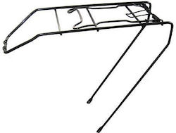 Saks 24" Black Bicycle Rack