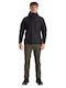 Jacket Waterproof and Windproof Black