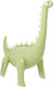 Sunnylife Wild Φουσκωτό Θαλάσσης Πράσινο 200x200cm