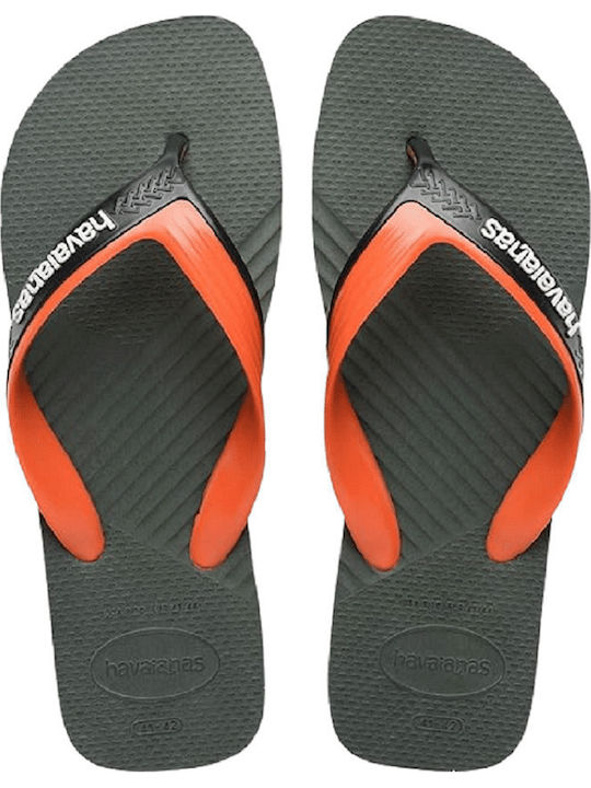 Havaianas Dual Ανδρικές Σαγιονάρες Χακί