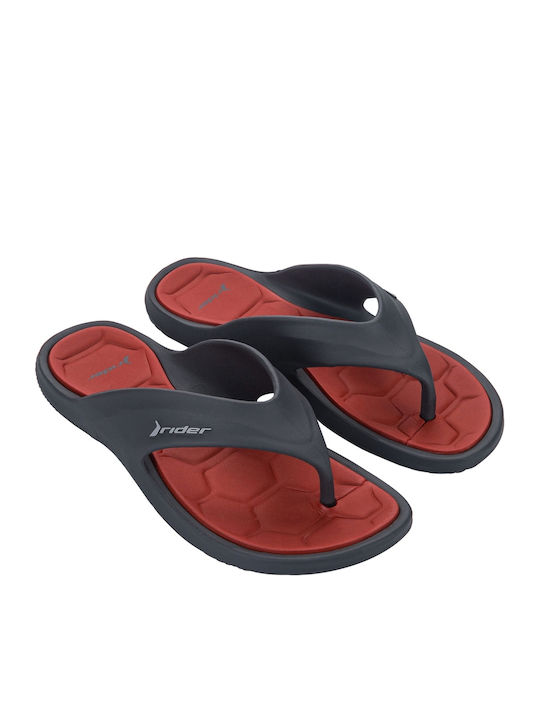 Rider 780 Ανδρικές Σαγιονάρες Ανατομικές Κόκκινες