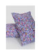 Viokarpet Pillowcase Naf Naf Summit 155 Elbrus Lilac Set of Pillowcases