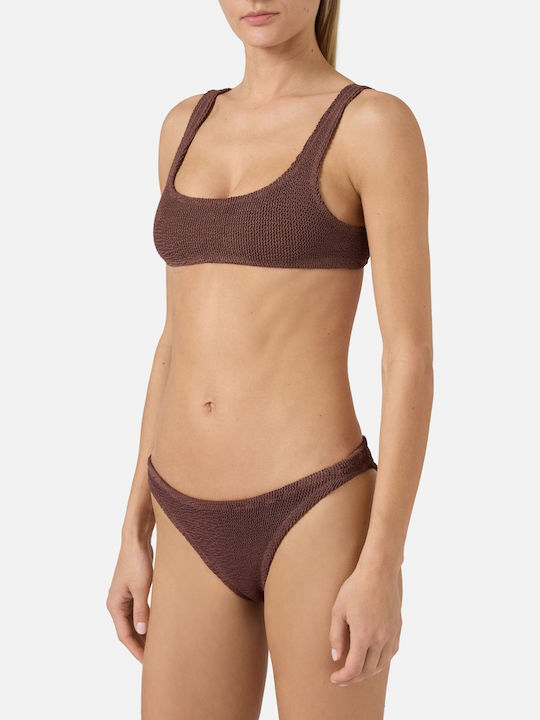 MC2 Topuri De Bikini Sutien Sport Maro
